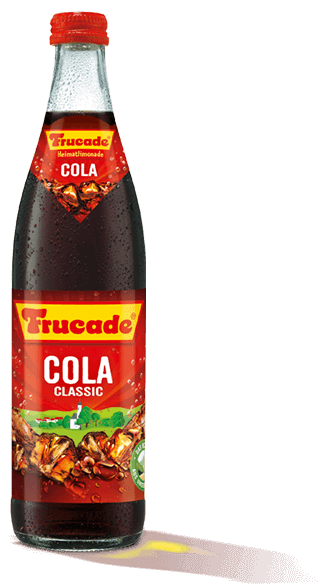 Frucade Cola Flasche