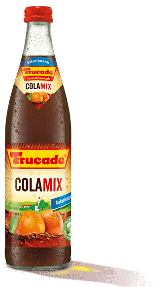 Frucade Colamix kalorienarm Flasche