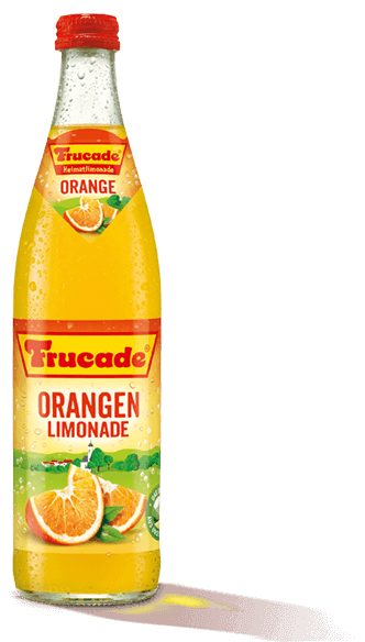 Frucade Orangen Limonade Flasche