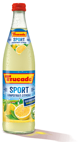 Frucade Sport Grapefruit-Zitrone Flasche