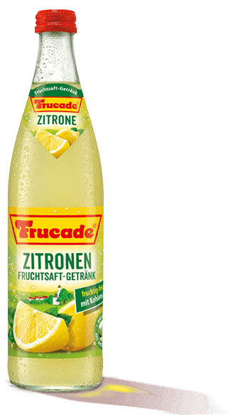Frucade Zitronen Fruchtsaft-Getränk Flasche