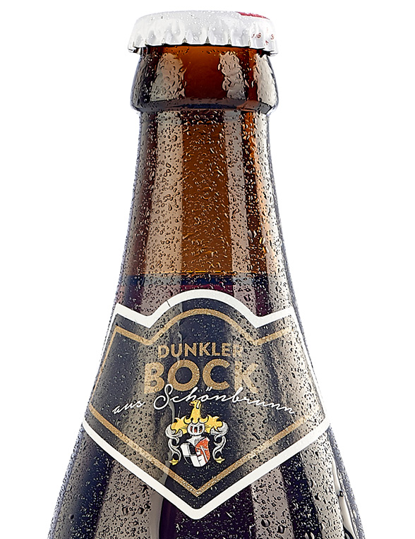 Dunkler Bock Flasche Lang-Bräu