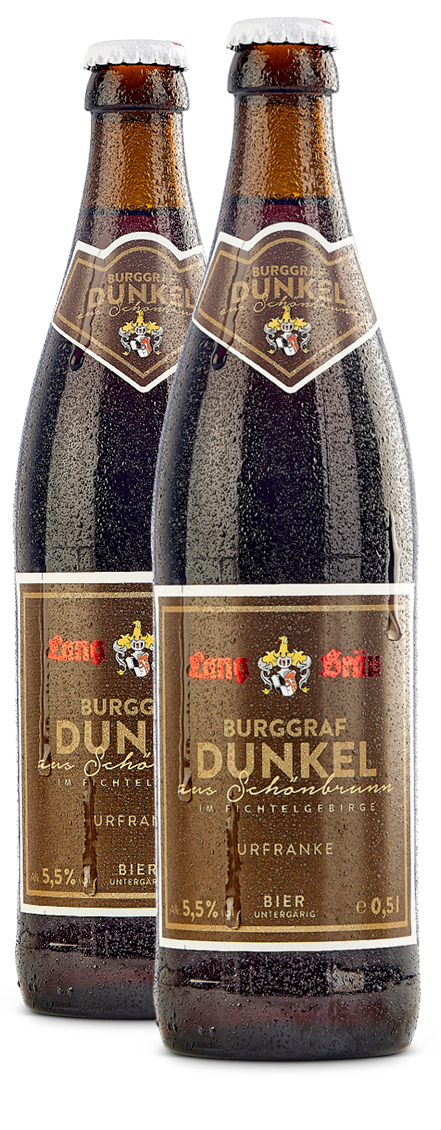 Burggraf Dunkel Flasche Lang-Bräu