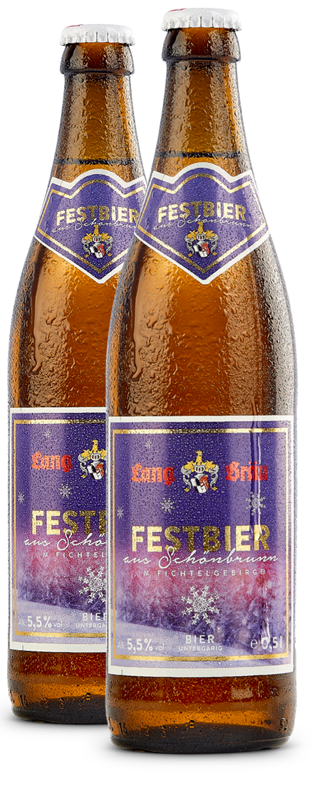 Festbier Flasche Lang-Bräu