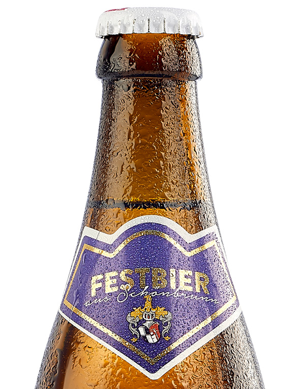 Festbier Flasche Lang-Bräu