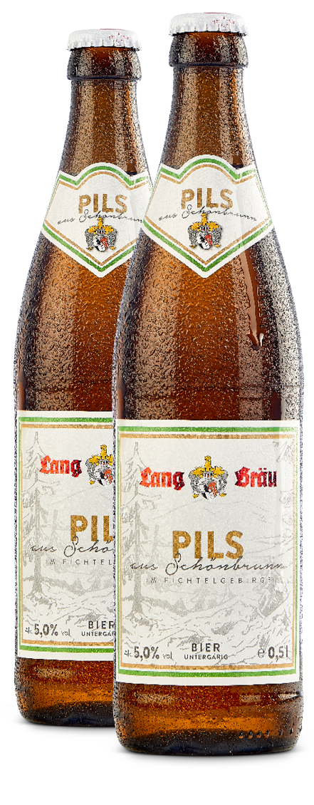 Pils Flasche Lang-Bräu