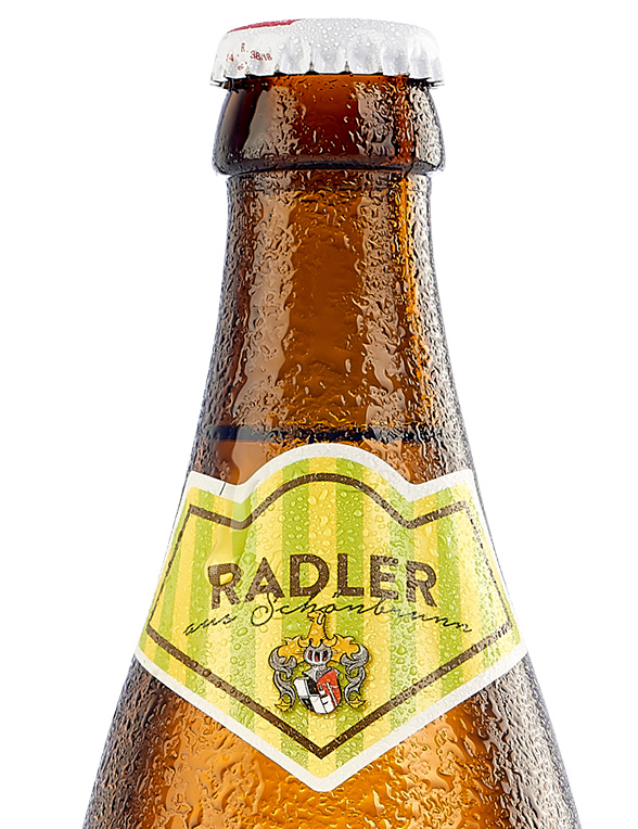 Radler Flasche Lang-Bräu