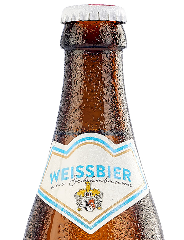 Weissbier Flasche Lang-Bräu